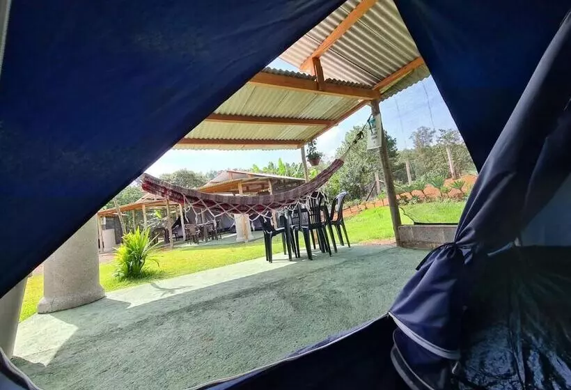 ホテル Camping Valle Das águas