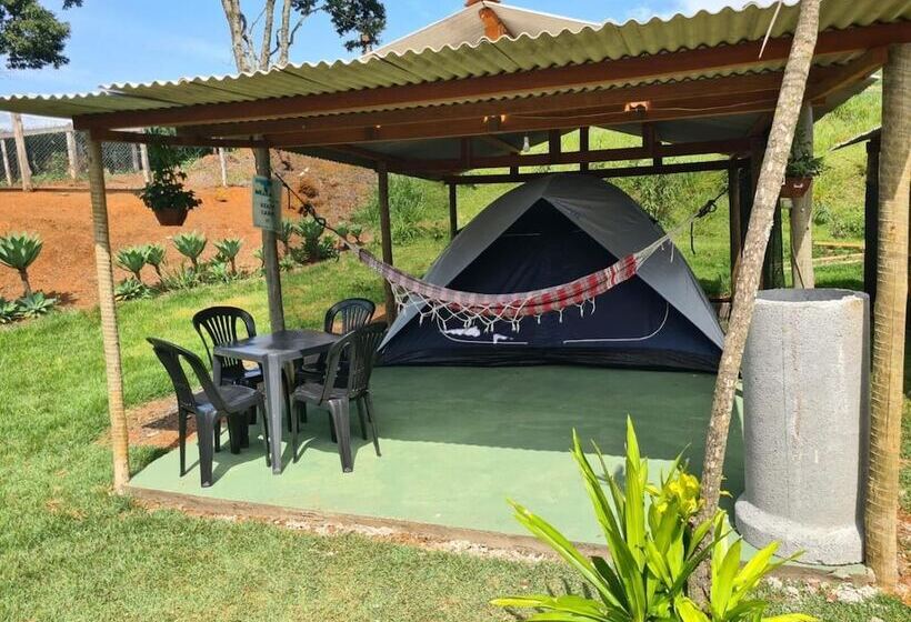 호텔 Camping Valle Das águas