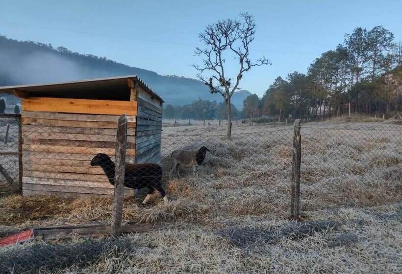 호텔 Camping Valle Das águas