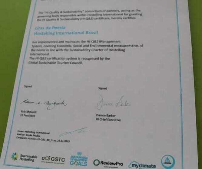 هتل Pousada Liras Da Poesia