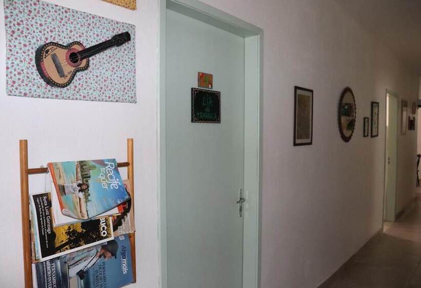 هتل Pousada Liras Da Poesia