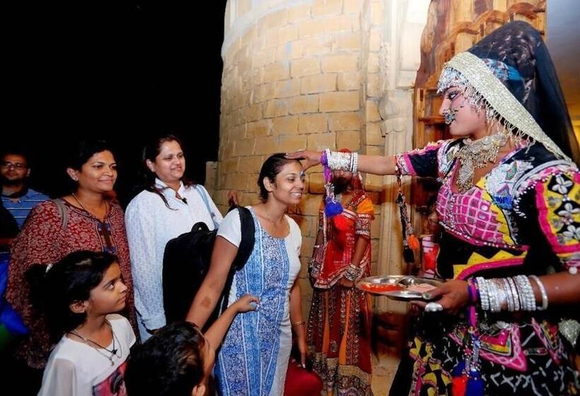 בית מלון כפרי The Captain Desert Camp