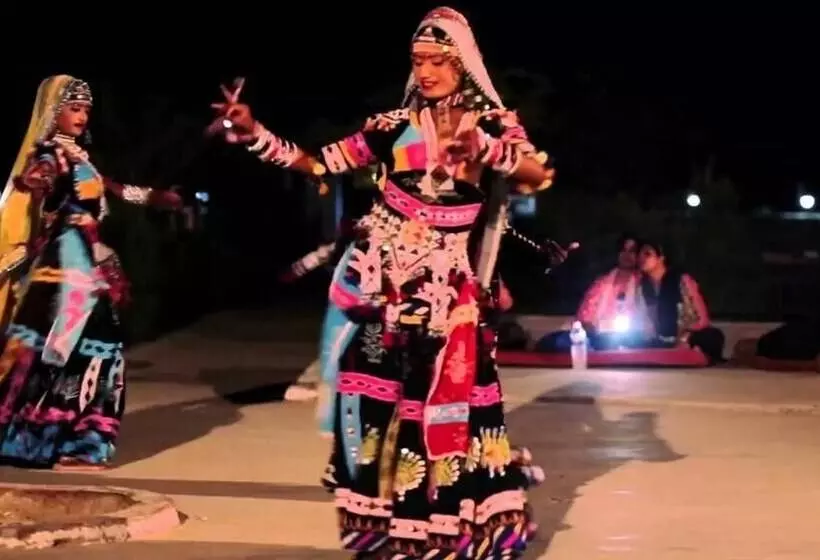 ホテル The Captain Desert Camp