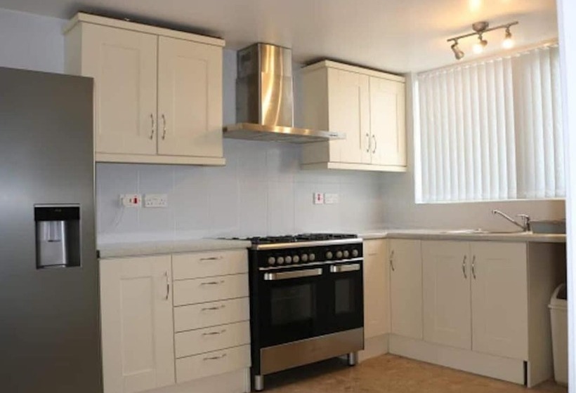 レジデンス 12 Guests 5 Bedroom House In Central Birmingham