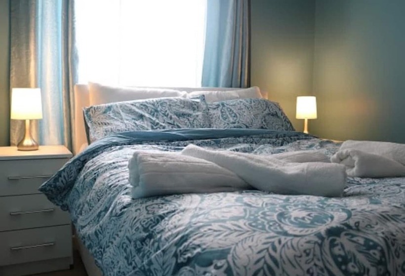 レジデンス 12 Guests 5 Bedroom House In Central Birmingham