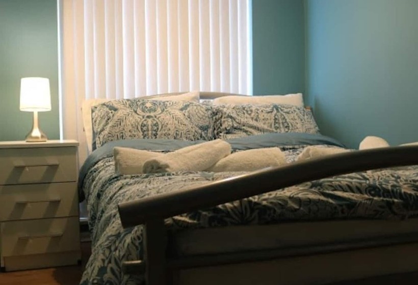 レジデンス 12 Guests 5 Bedroom House In Central Birmingham