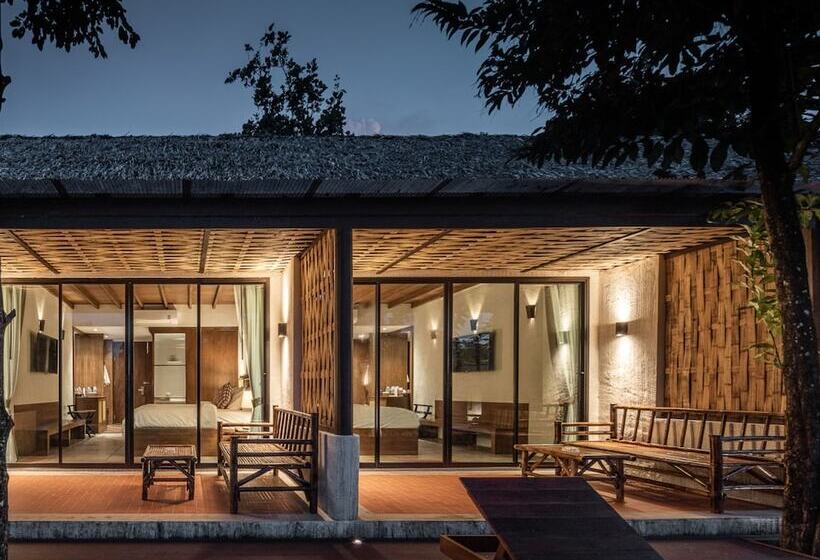 בית מלון כפרי Phapok Eco Resort