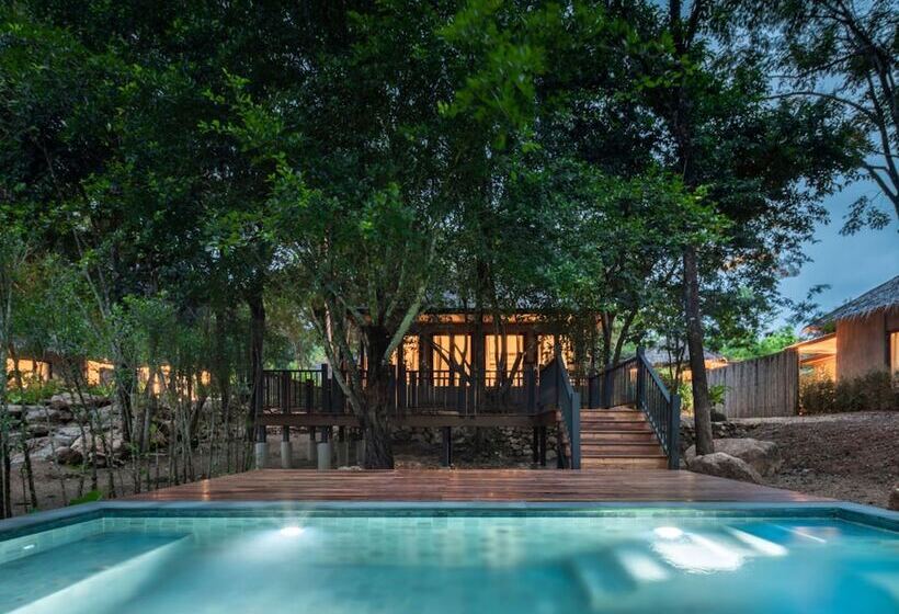 בית מלון כפרי Phapok Eco Resort