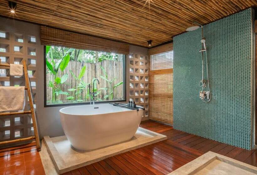 בית מלון כפרי Phapok Eco Resort