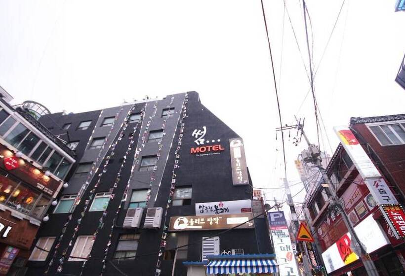 모텔 Busan Deokcheon Some