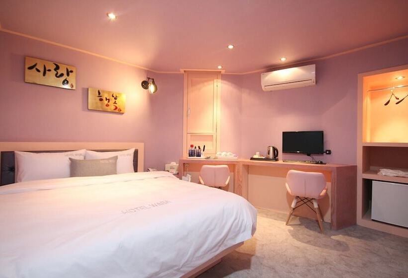 مُتل Busan Yeonsandong Waba