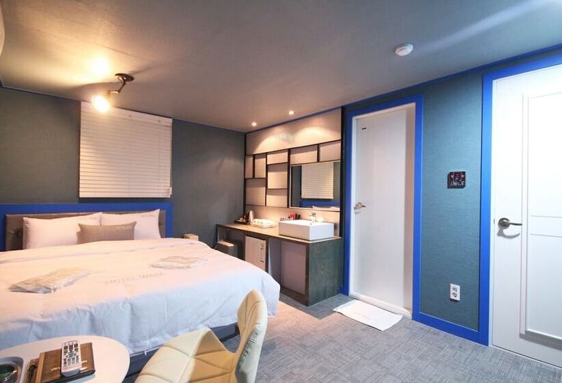 مُتل Busan Yeonsandong Waba