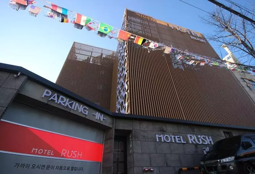 Motelli Daegu Pyeongri Dong Hotel O2