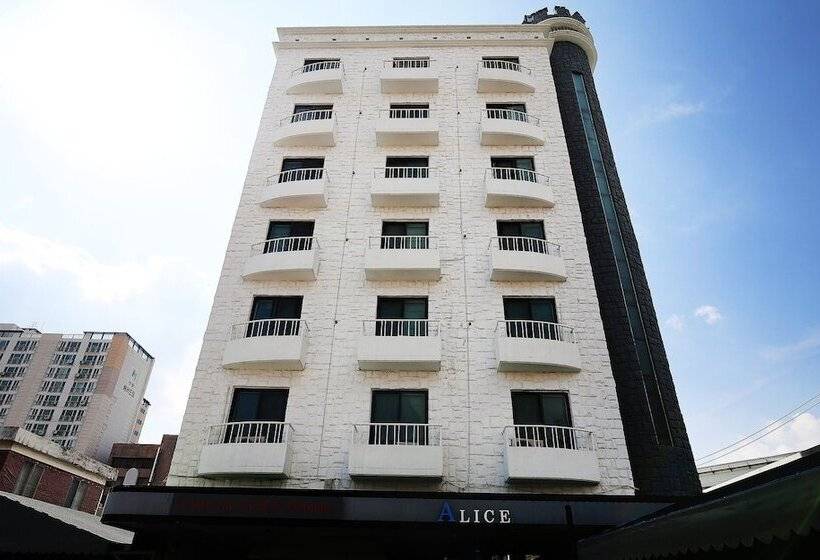 모텔 Daejeon Seonhwa Alice