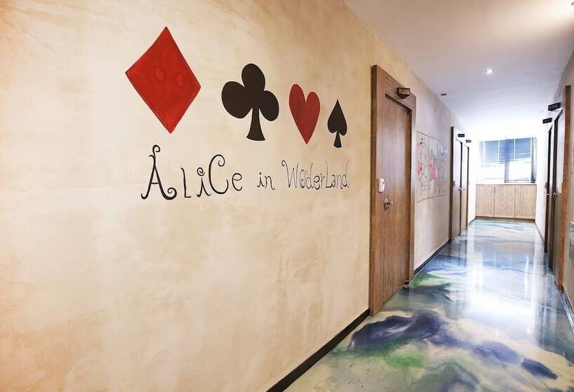 모텔 Daejeon Seonhwa Alice