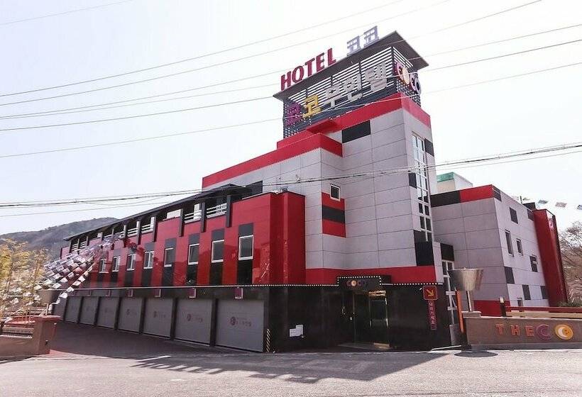 Ulsan Uljugun Coco Self Check In Motel