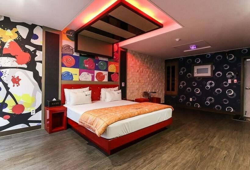 Ulsan Uljugun Coco Self Check In Motel