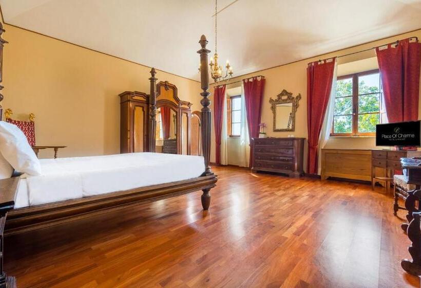 住宿加早餐  Certosa Di Pontignano Residenza D'epoca