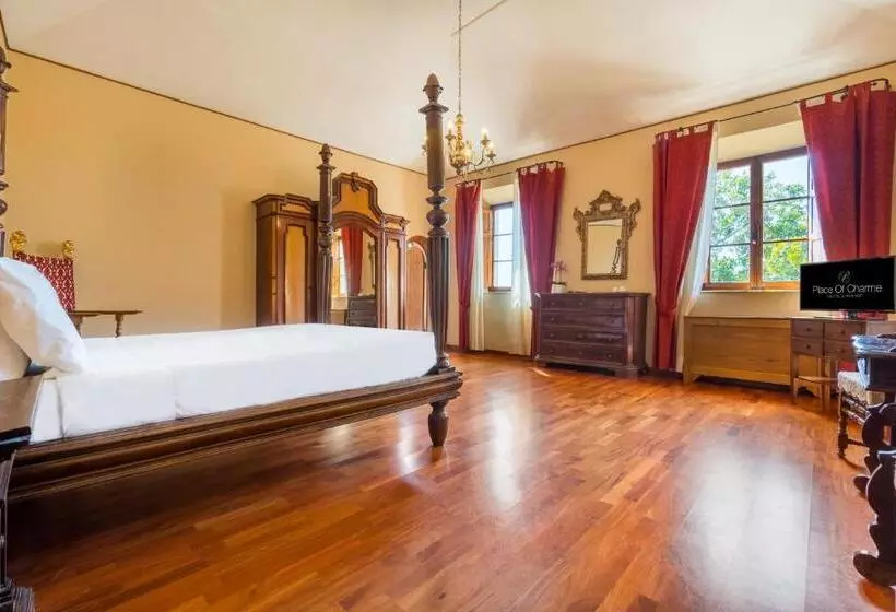 Nocleg ze śniadaniem Certosa Di Pontignano Residenza D'epoca