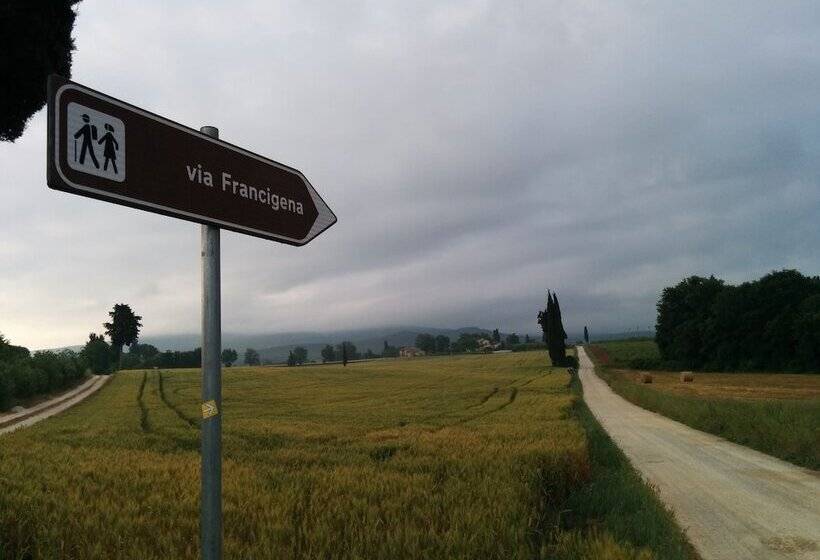 住宿加早餐  Certosa Di Pontignano Residenza D'epoca
