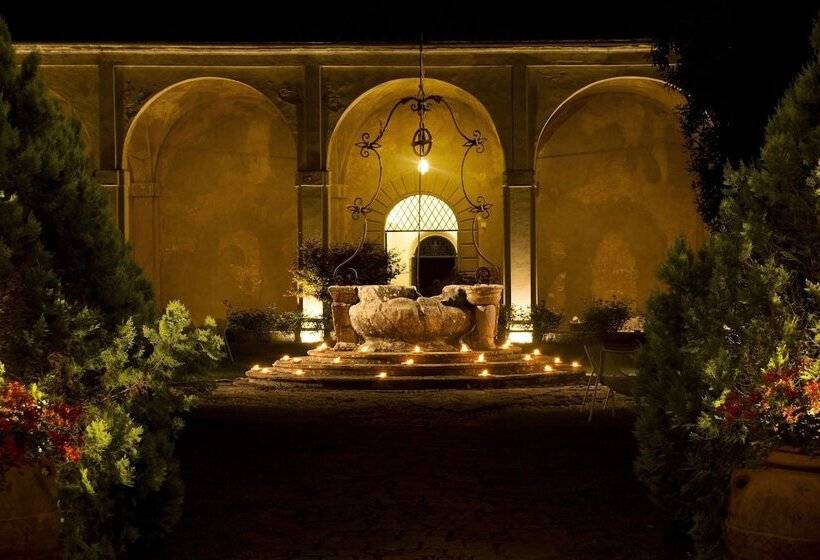 住宿加早餐  Certosa Di Pontignano Residenza D'epoca