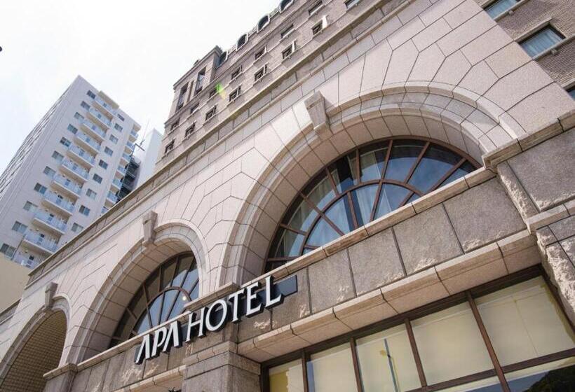 Apa Hotel Matsuyamajo Nishi