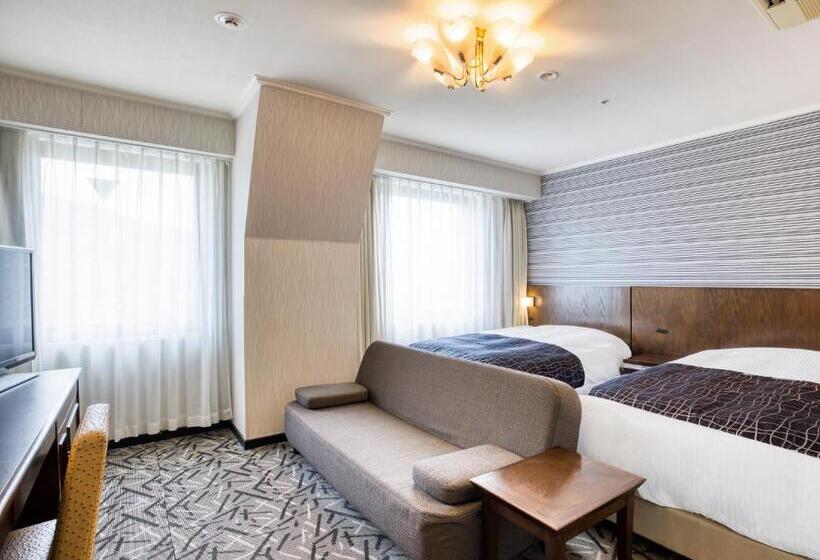 Apa Hotel Matsuyamajo Nishi