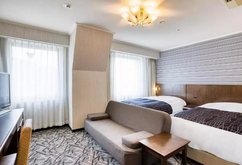 Apa Hotel Matsuyamajo Nishi