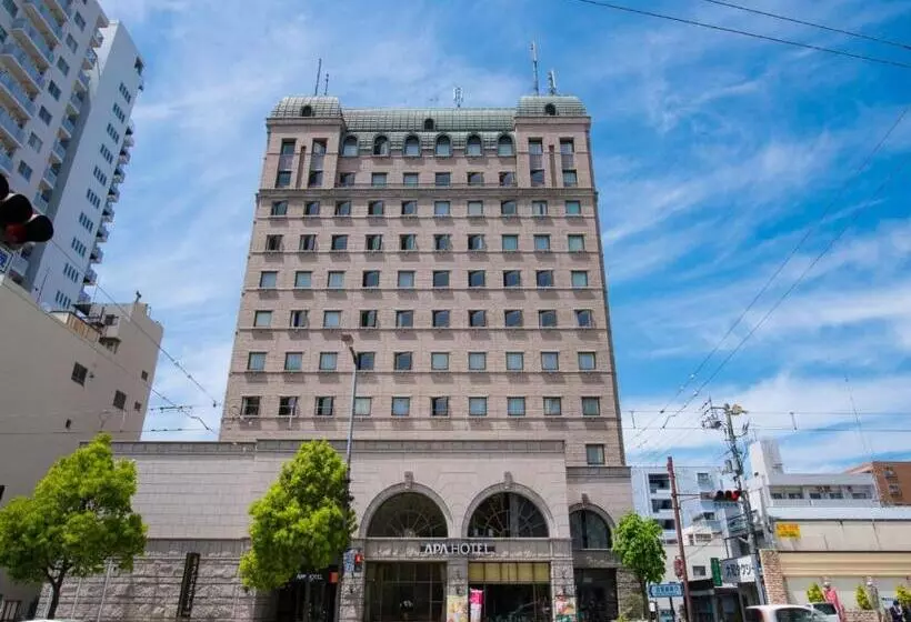 Apa Hotel Matsuyamajo Nishi