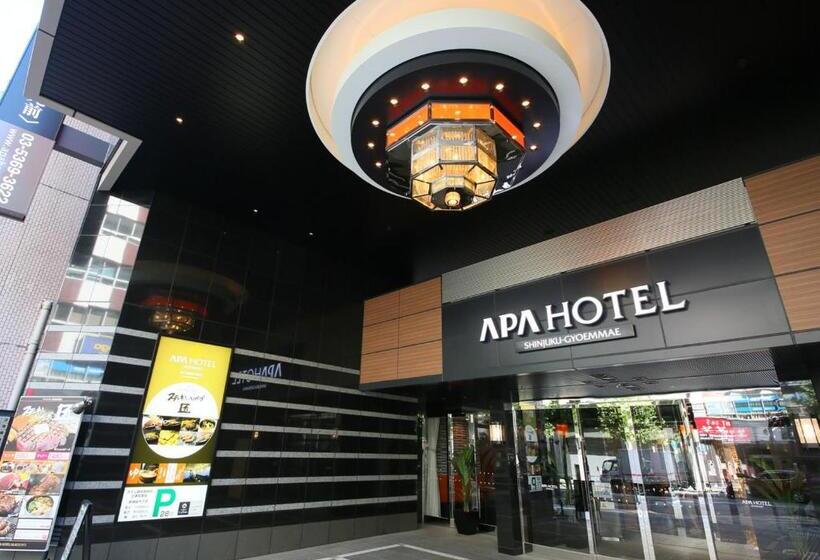 Apa Hotel Shinjuku Gyoemmae