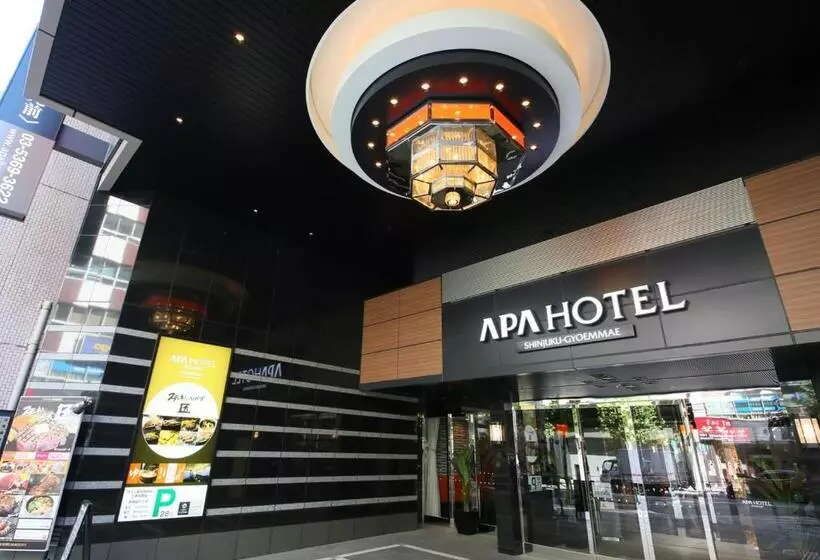 Apa Hotel Shinjuku Gyoemmae