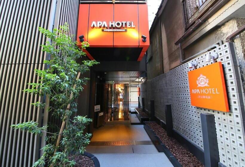 Apa Hotel Shinjuku Gyoemmae