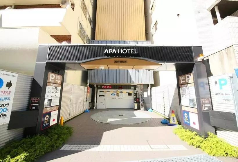 Apa Hotel Shinjuku Gyoemmae