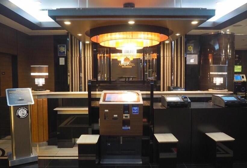 Apa Hotel Shinjuku Gyoemmae