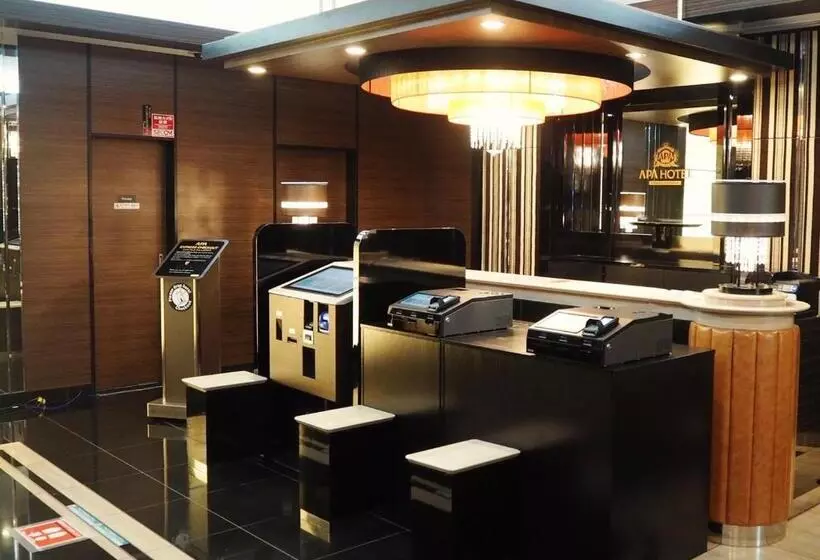 Apa Hotel Shinjuku Gyoemmae