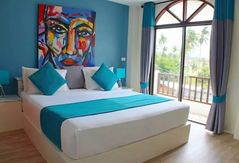 호텔 Hacienda Fisherman S Village Koh Samui