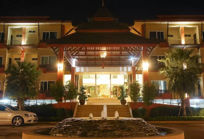Отель Phufa Waree Chiangrai Resort Sha Extra Plus