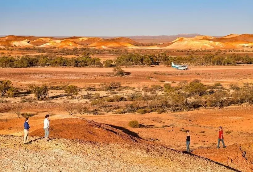 ホテル William Creek Camp Ground & Units