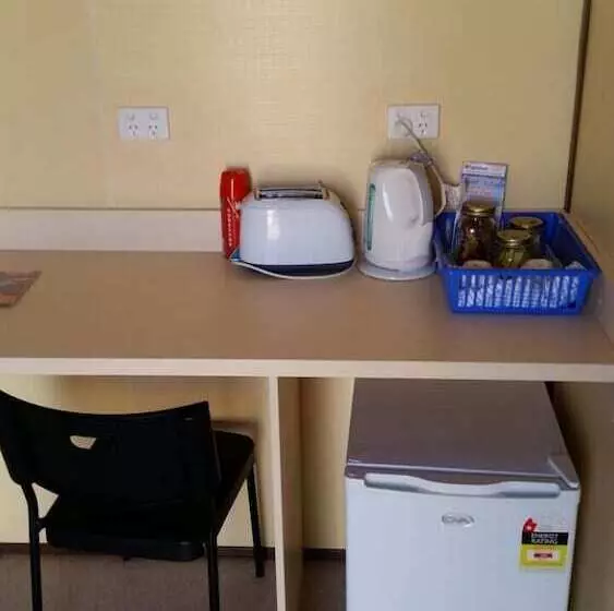 ホテル William Creek Camp Ground & Units