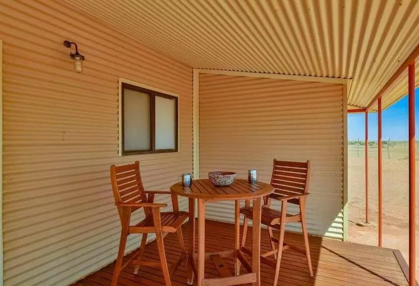 ホテル William Creek Camp Ground & Units