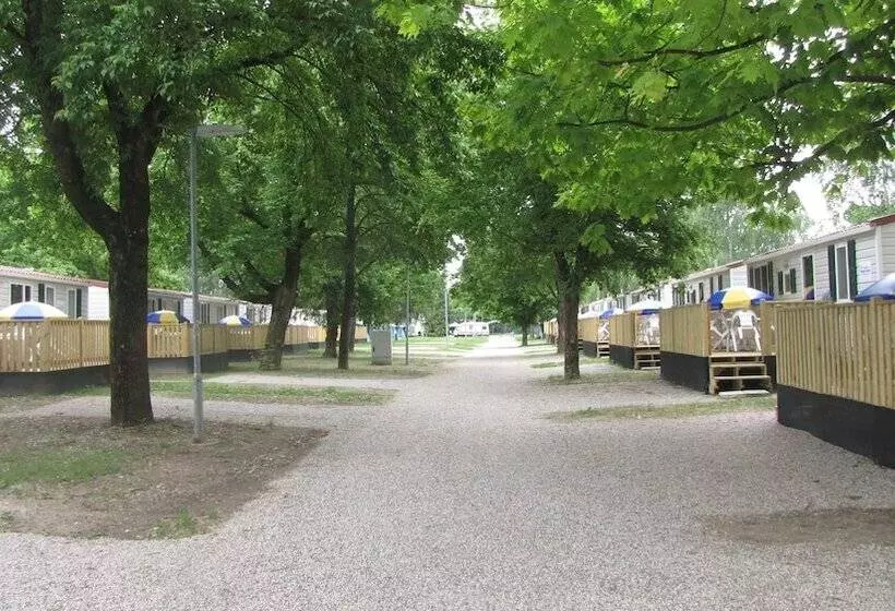 هتل Happy Camp Mobile Homes In Camping Terme čatež