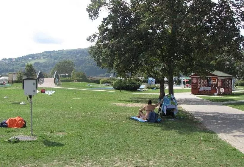 هتل Happy Camp Mobile Homes In Camping Terme čatež