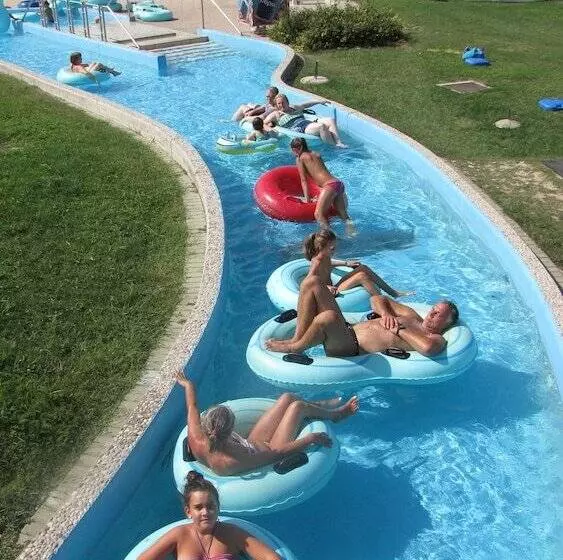 هتل Happy Camp Mobile Homes In Camping Terme čatež