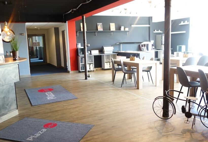 酒店 Plaza Inn Braunschweig City Nord