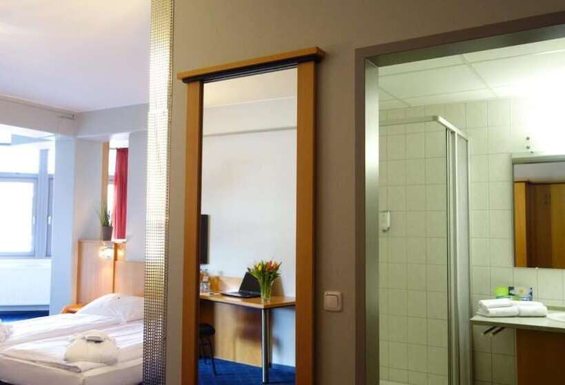 酒店 Plaza Inn Braunschweig City Nord