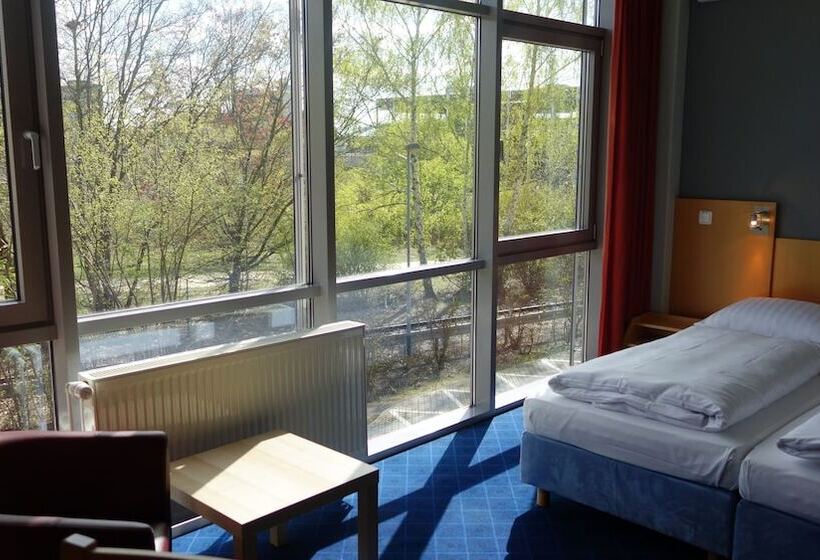 酒店 Plaza Inn Braunschweig City Nord