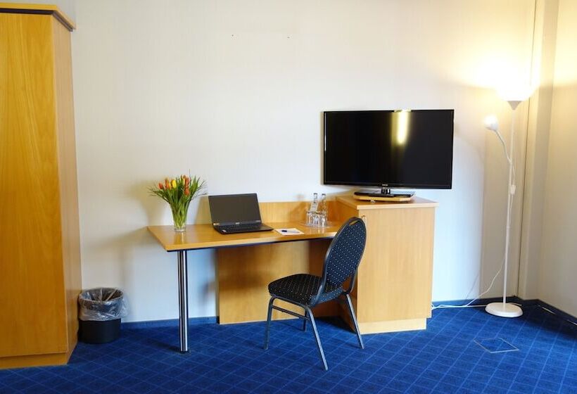 酒店 Plaza Inn Braunschweig City Nord