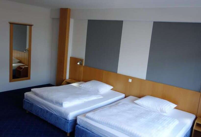 酒店 Plaza Inn Braunschweig City Nord