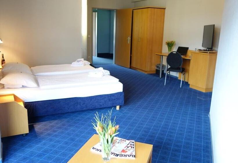 酒店 Plaza Inn Braunschweig City Nord