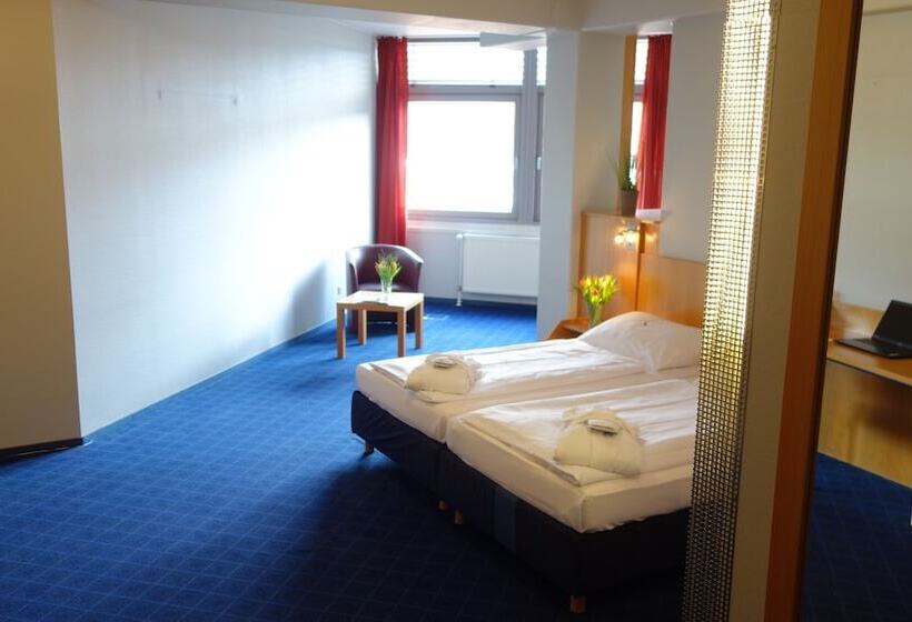 酒店 Plaza Inn Braunschweig City Nord